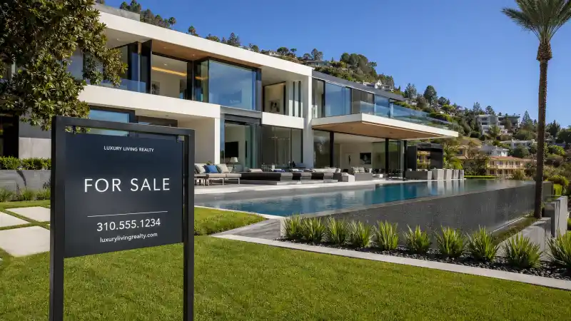 Luxury Los Angeles mansion listed on Selling Sunset Season 10