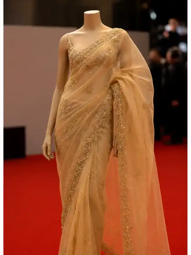 Aditi Rao Hydari Cannes 2026: The Saree Everyone Loved