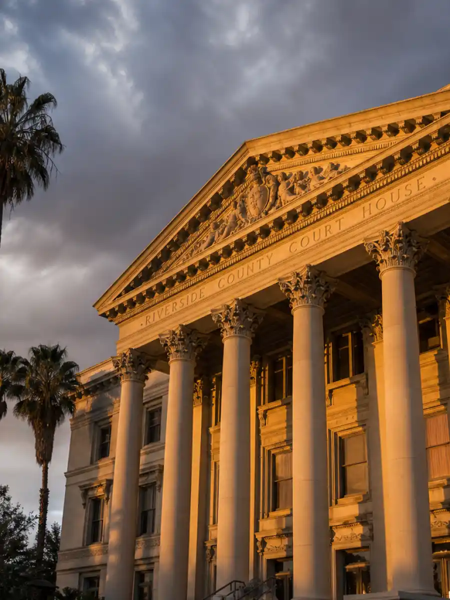 California courthouse where Brad Pitt Angelina Jolie custody hearings were held