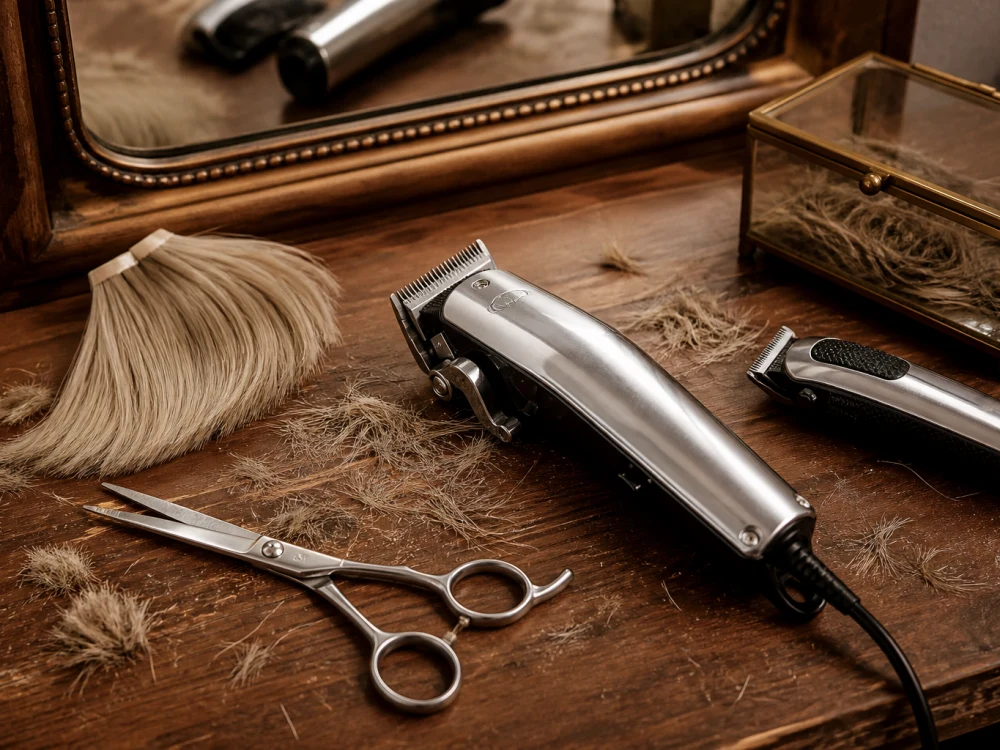 Celebrity buzz cuts and blonde transformations trending in 2026