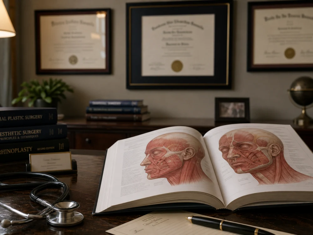 Expert analysis disagreeing with celebrity plastic surgery denials based on before-and-after comparisons