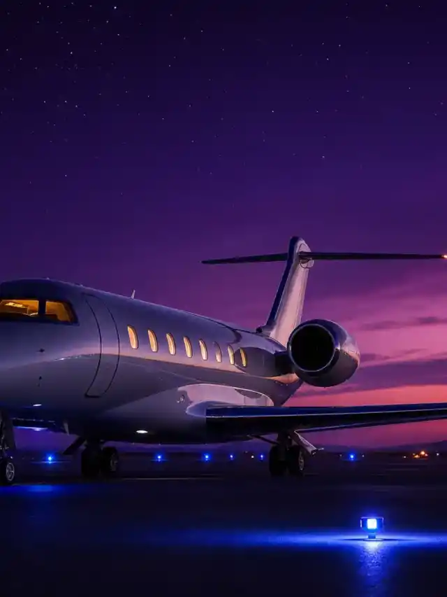 Inside the World of Celebrity Private Jets in 2026