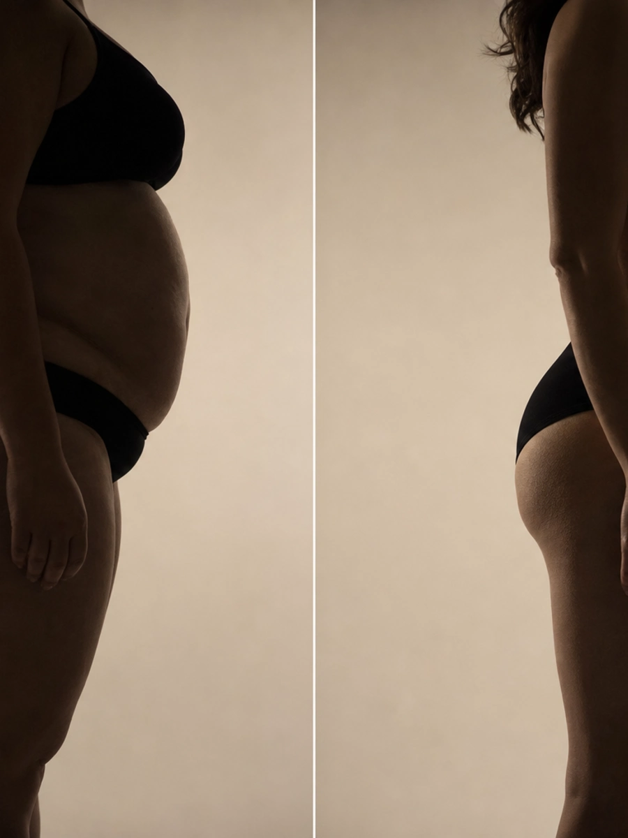 Celebrity weight loss 2026 biggest transformations poster