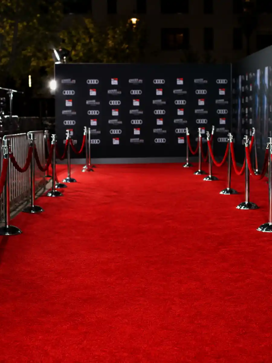 Hollywood premiere red carpet representing Chris Evans dating history and career