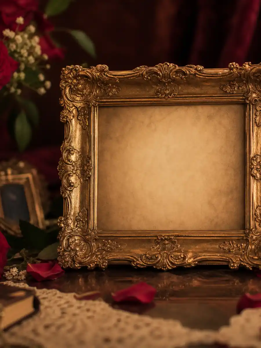 Dannielynn Birkhead Kentucky Derby legacy vintage frame with roses