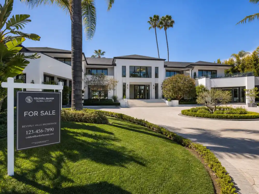 Luxury Beverly Hills mansion listed for sale amid famous divorce settlement in 2026