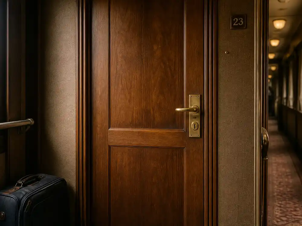 A closed cabin door offers a respectful visual metaphor for the Hayden Panettiere memoir revelation.
