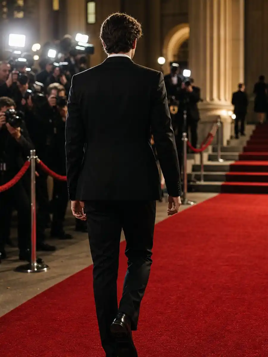 A young male guest from behind represents Jayden Federline Dior appearance coverage.