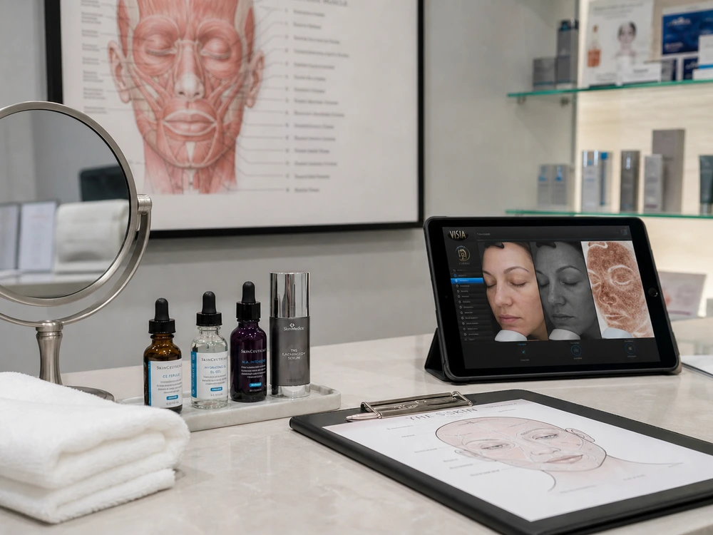 Expert analysis of possible brow lift and facelift procedures on Jim Carrey