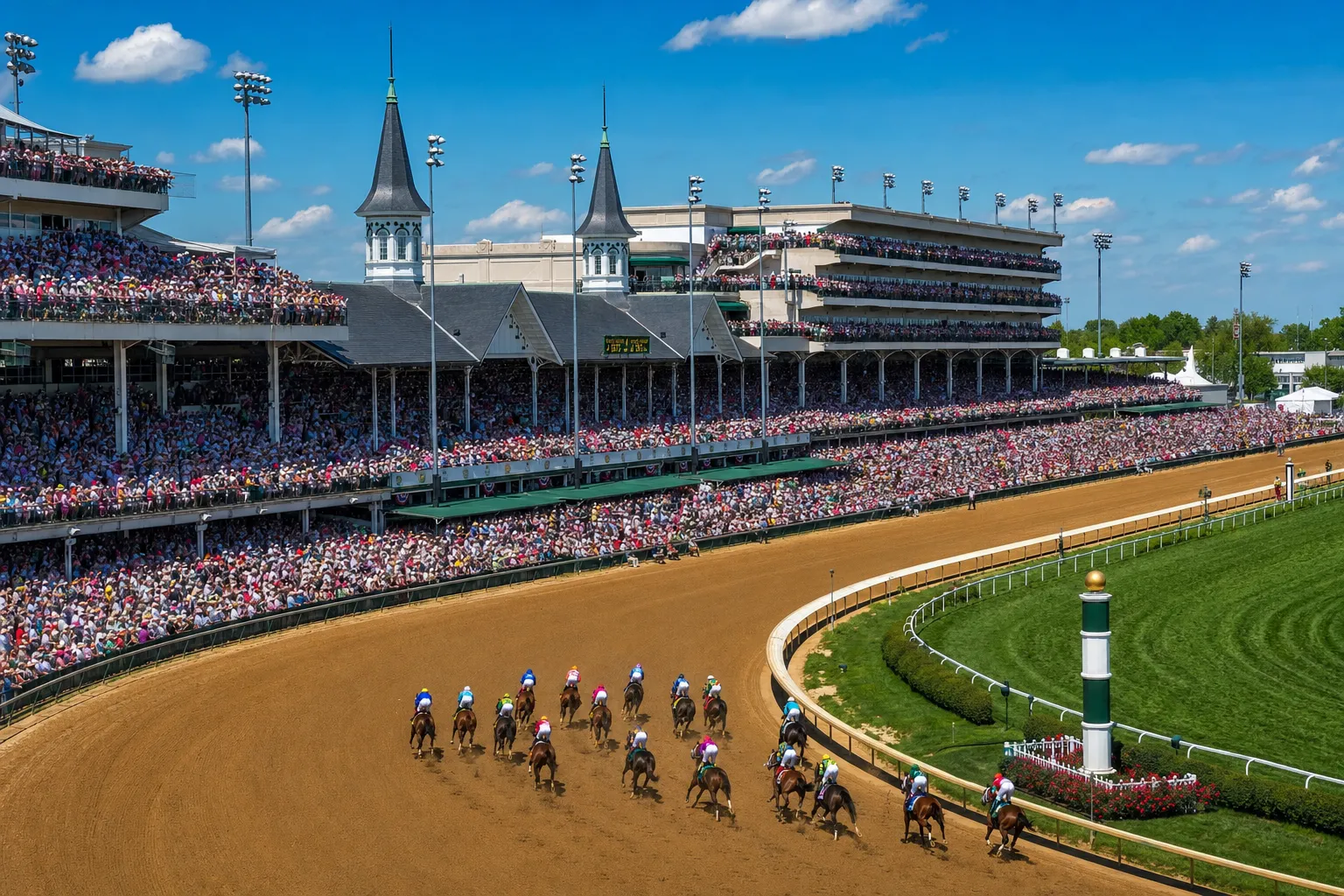 Kentucky Derby 2026 horse race at Churchill Downs