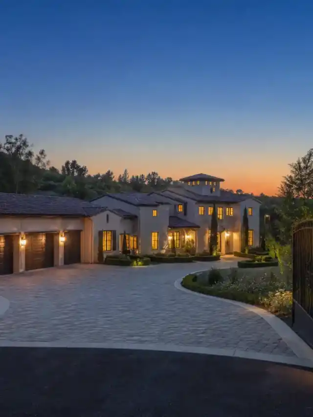 Kylie Jenner Hidden Hills Sale and Family Map