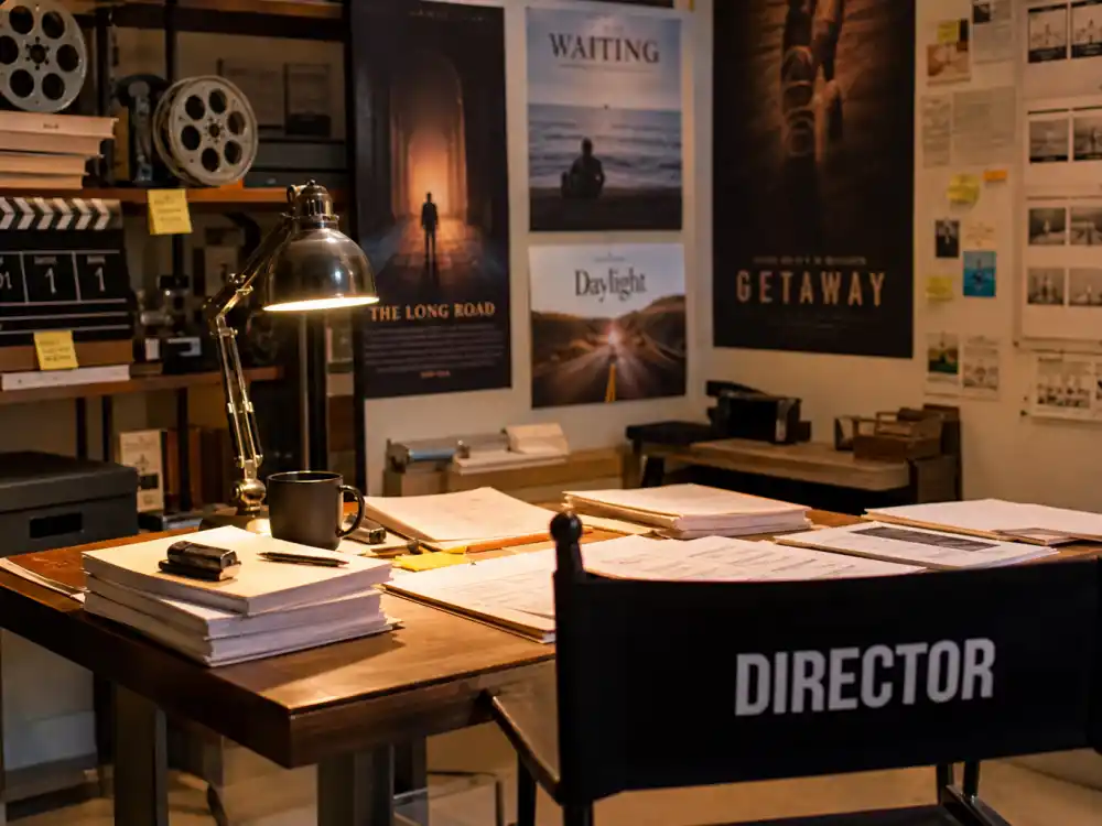Film production office representing LuckyChap Entertainment founded by Margot Robbie husband Tom Ackerley