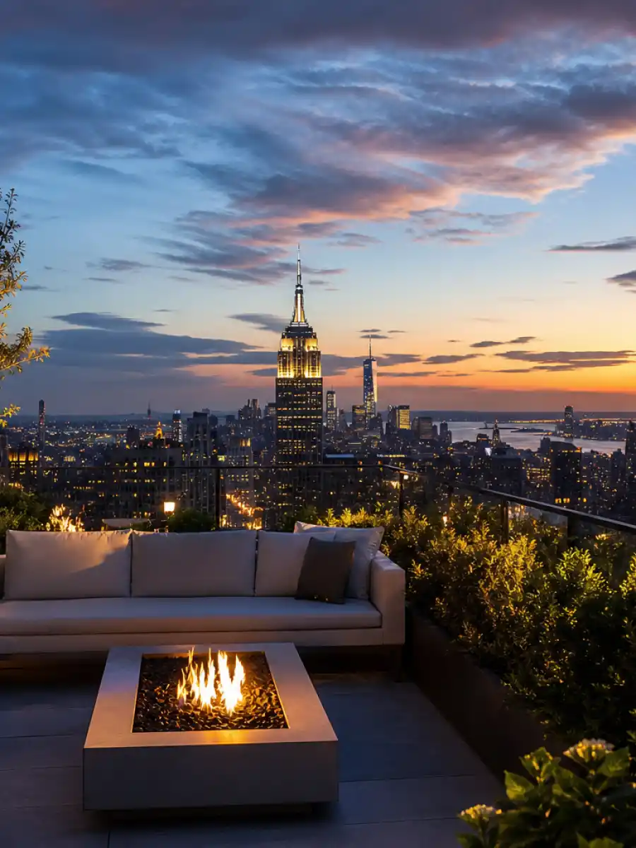 Mariah Carey Tribeca penthouse portfolio web story poster