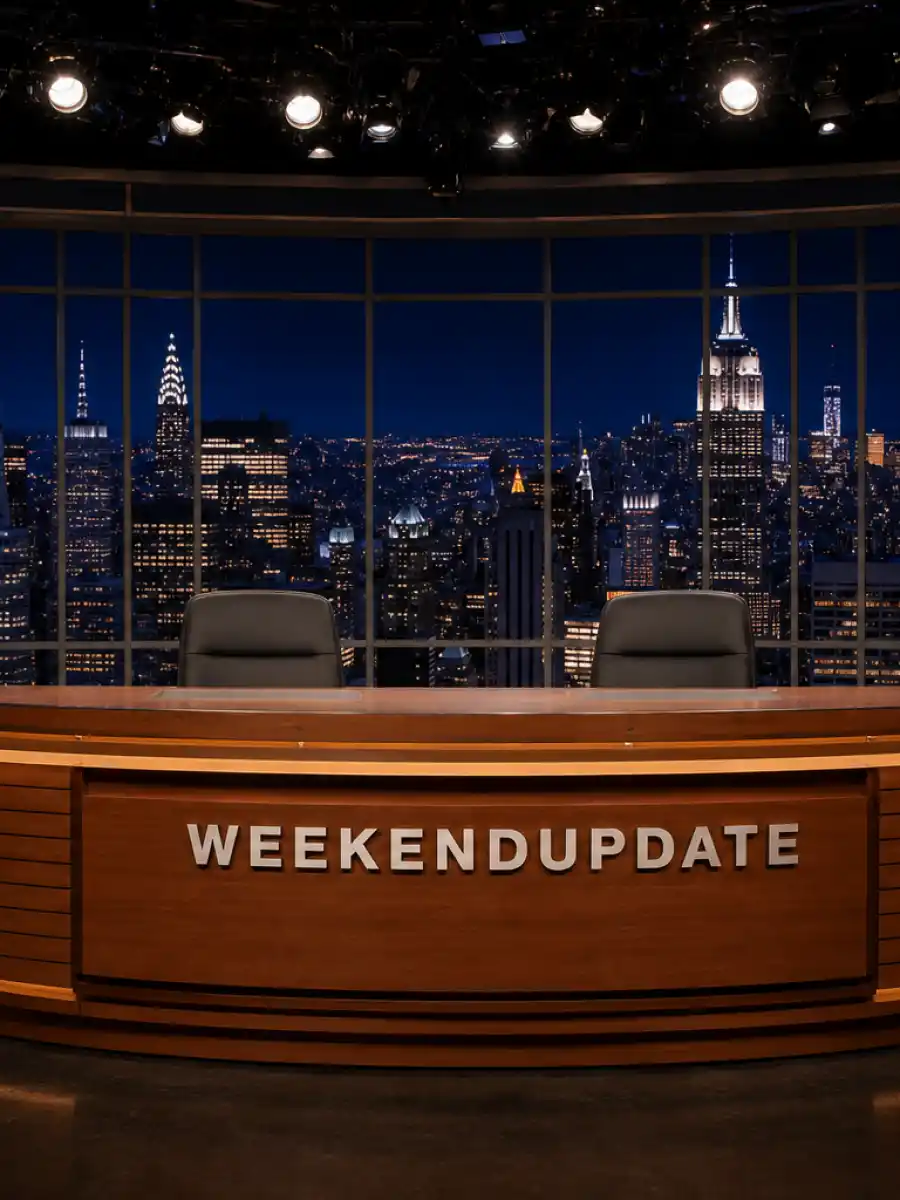 Megan Thee Stallion Klay Thompson SNL Weekend Update desk