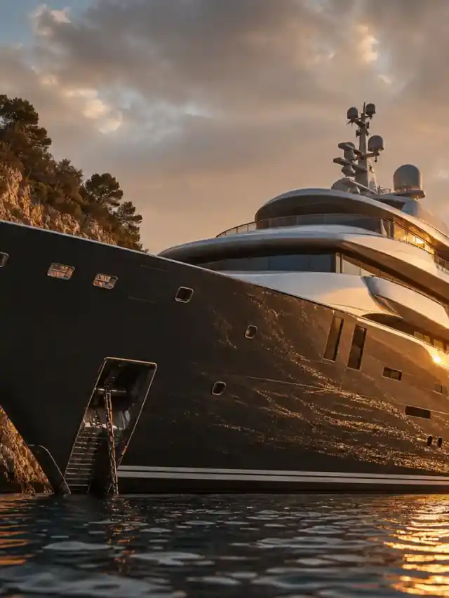 Behind The Decks Of The Most Expensive Celebrity Yachts