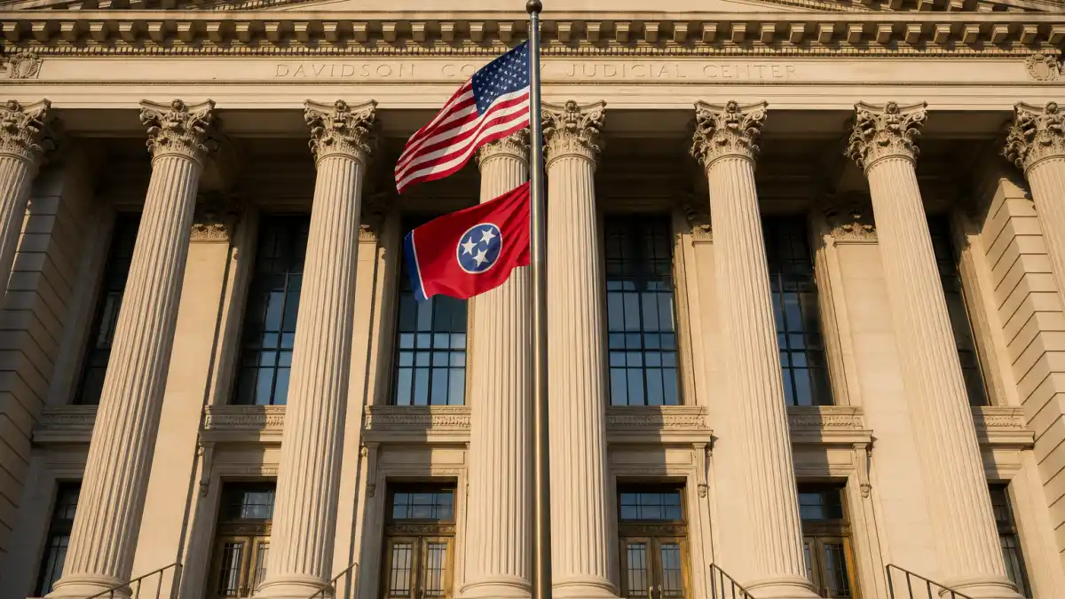 Nashville courthouse where the Nicole Kidman Keith Urban divorce was finalized in January 2026
