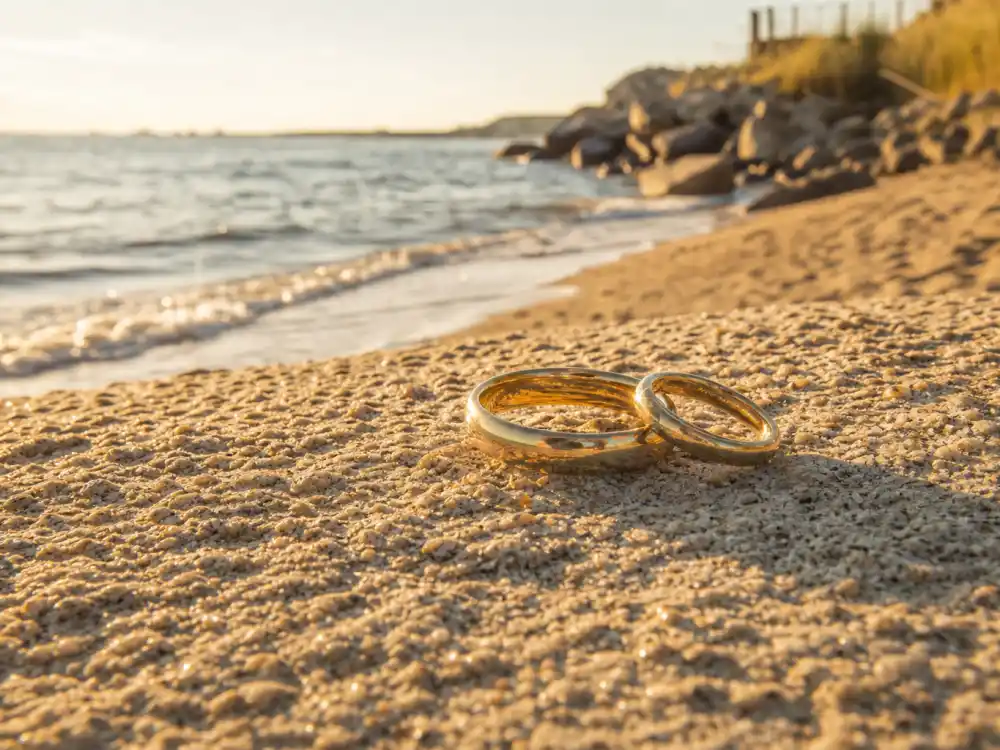 Olivia Culpo Christian McCaffrey wedding rings Watch Hill Rhode Island beach