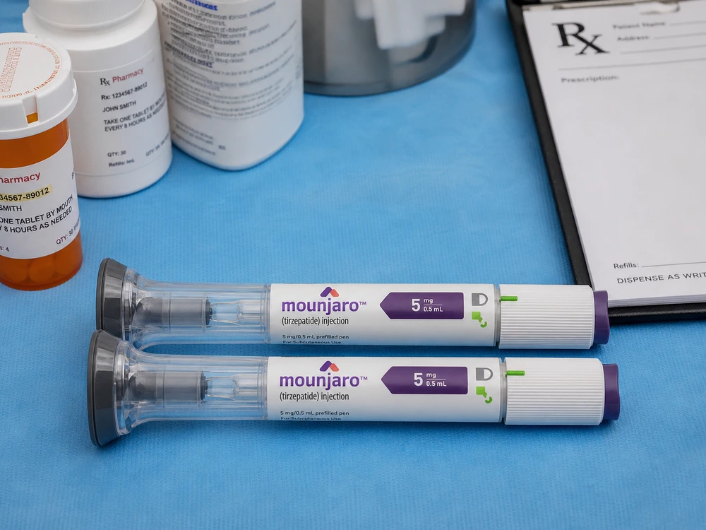 Ozempic vs Mounjaro comparison for celebrity weight loss drugs