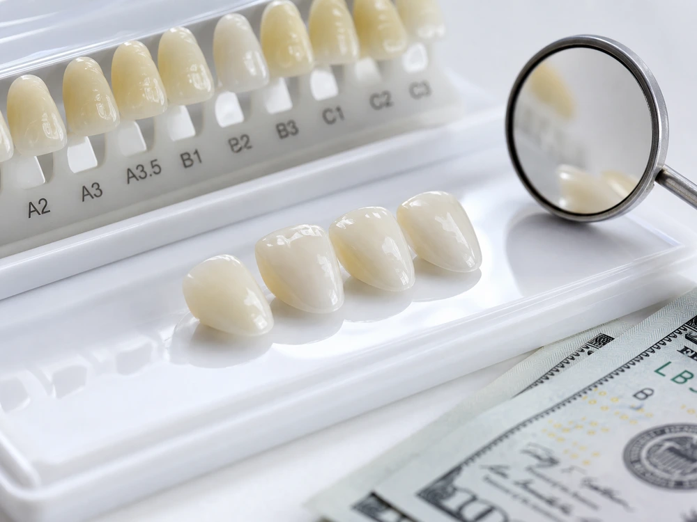Porcelain veneers cost guide for achieving a Hollywood celebrity smile