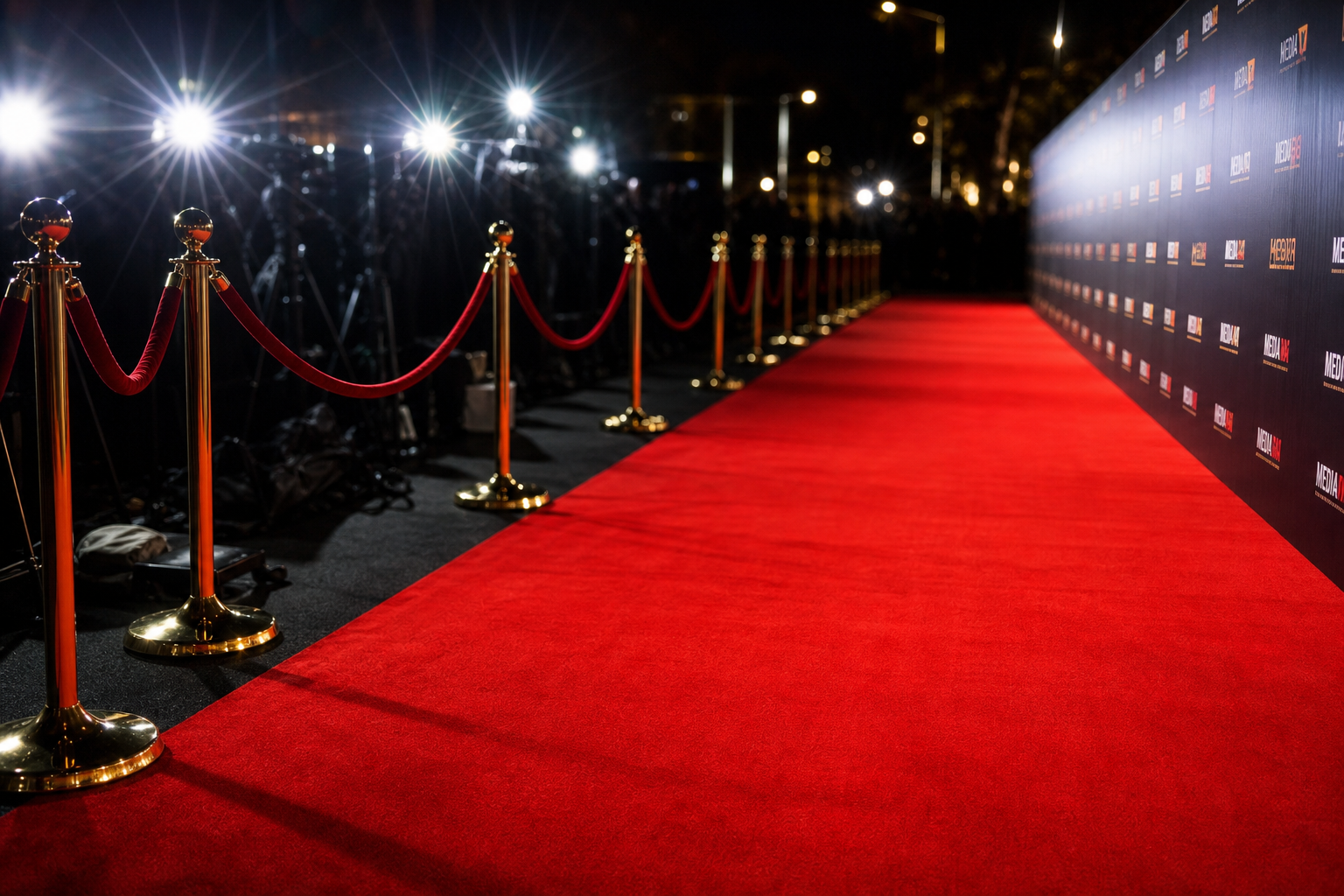 Red carpet event atmosphere from the Taylor Swift dating timeline era