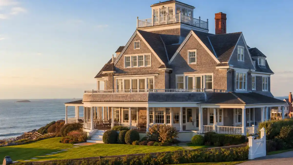 Where does Taylor Swift live — her Watch Hill Rhode Island Holiday House mansion overlooking the Atlantic