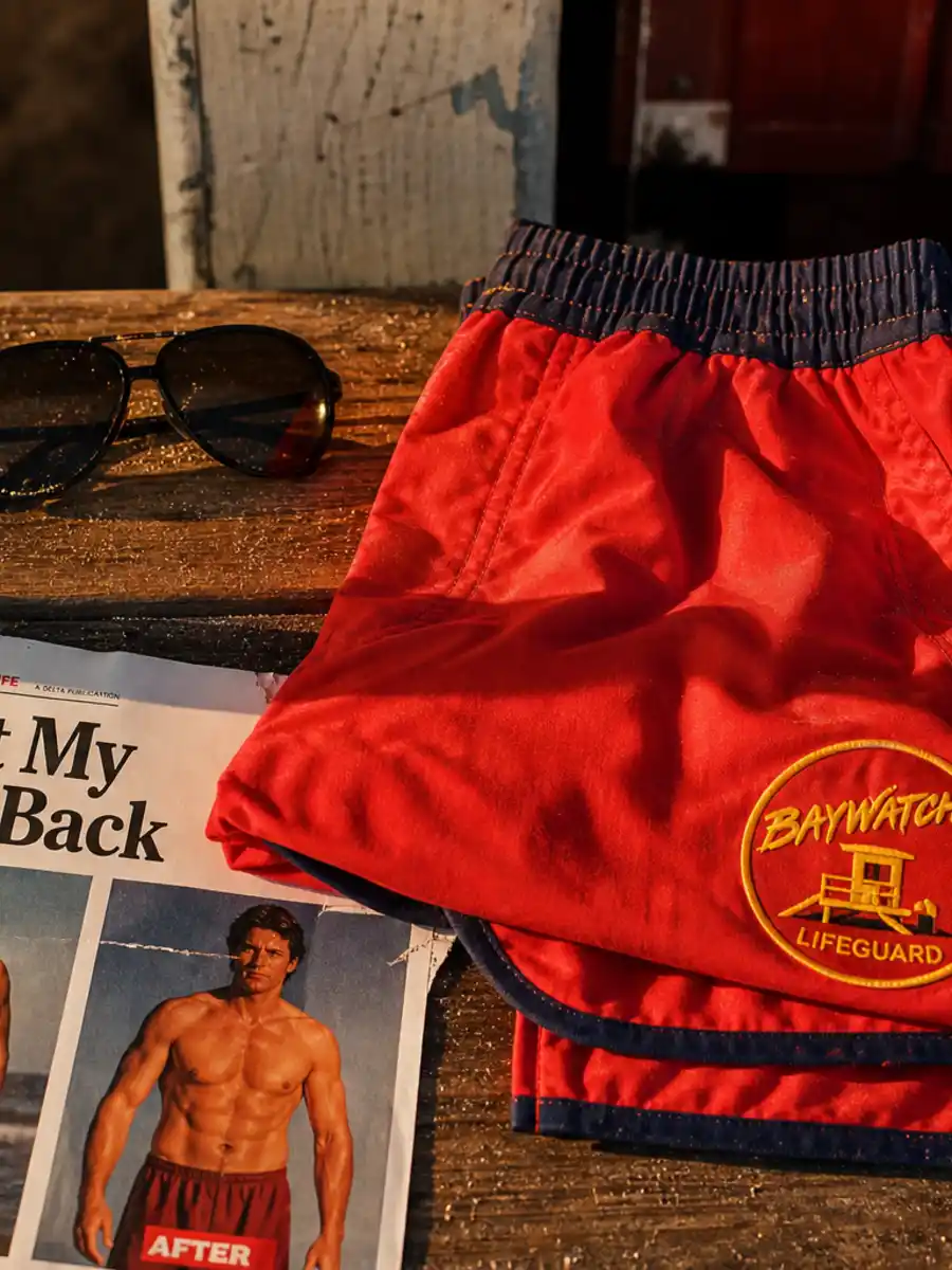 Zac Efron before after face and body transformation poster