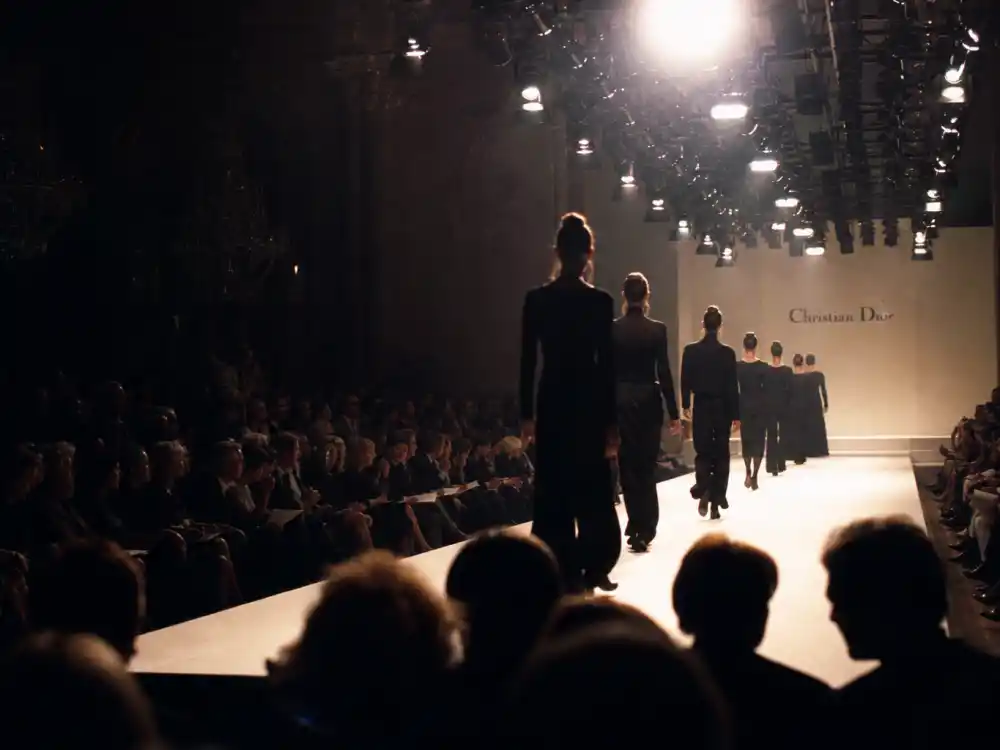 1990s Paris haute couture runway evoking the golden 90s supermodels where are they now fashion week era