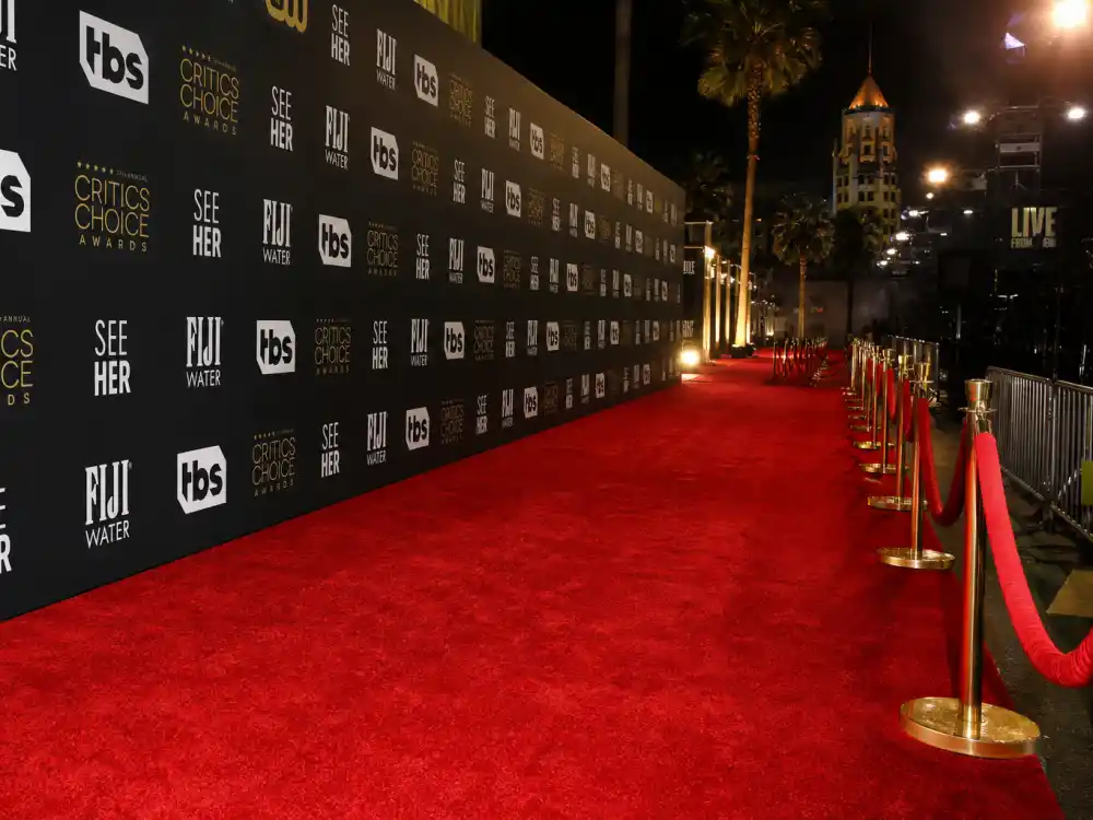 Red carpet awards premiere atmosphere for actors who never won an Oscar but dominated Oscar night chatter