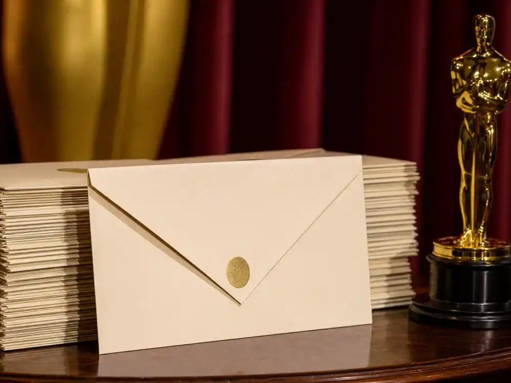 Sealed nomination envelopes beside a generic golden statuette for actors with most Oscar nominations without a win analysis