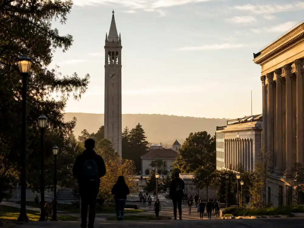 UC Berkeley campus for where is Adam Lamberg now after geography degree while leaving Hollywood