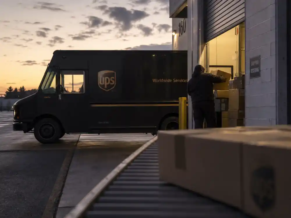 UPS loading dock at dawn for what happened to Alex from Target now in 2026 quiet Texas life