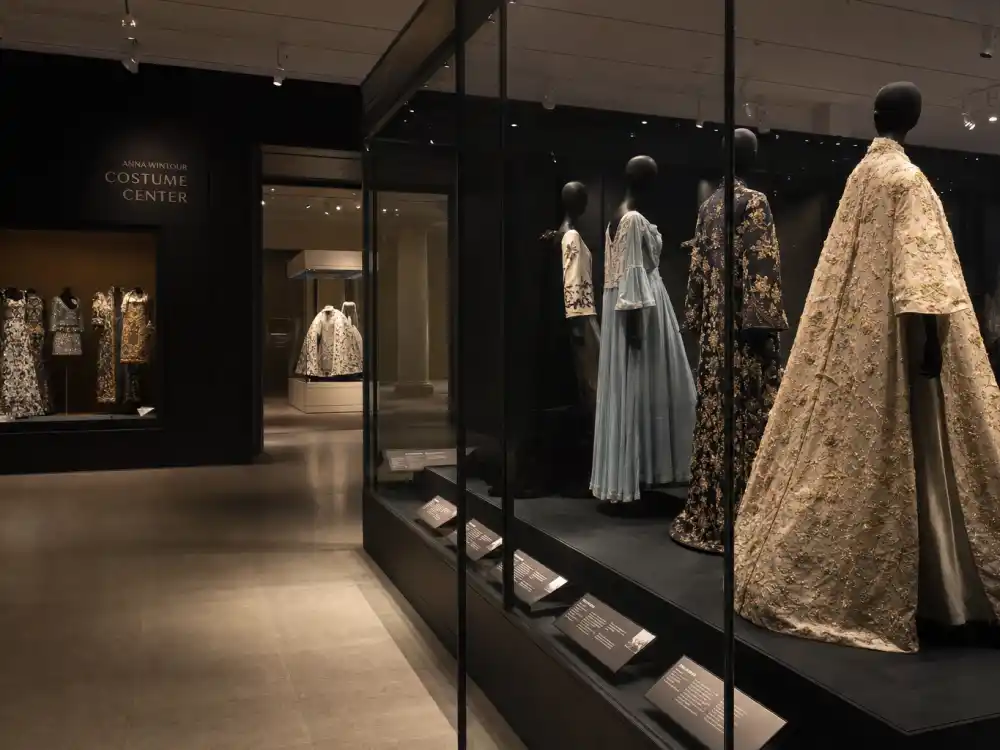 Costume Institute exhibition gallery tied to Anna Wintour Met Gala role explained — every spring benefit launches a new fashion show
