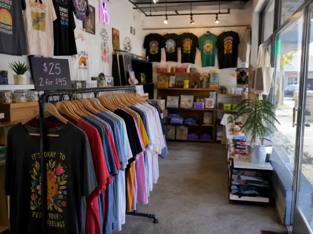 Small merchandise storefront for what happened to Antoine Dodson now in 2026 entrepreneur life