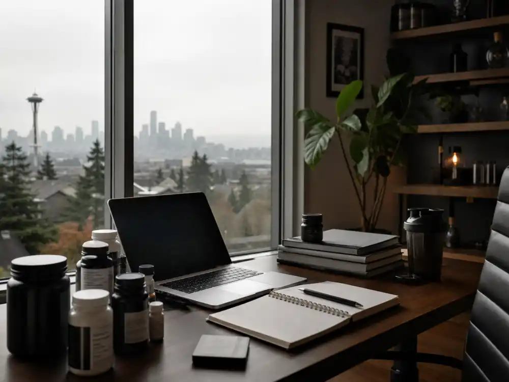 Entrepreneur home office for where is Apolo Ohno now in 2026 business and wellness life