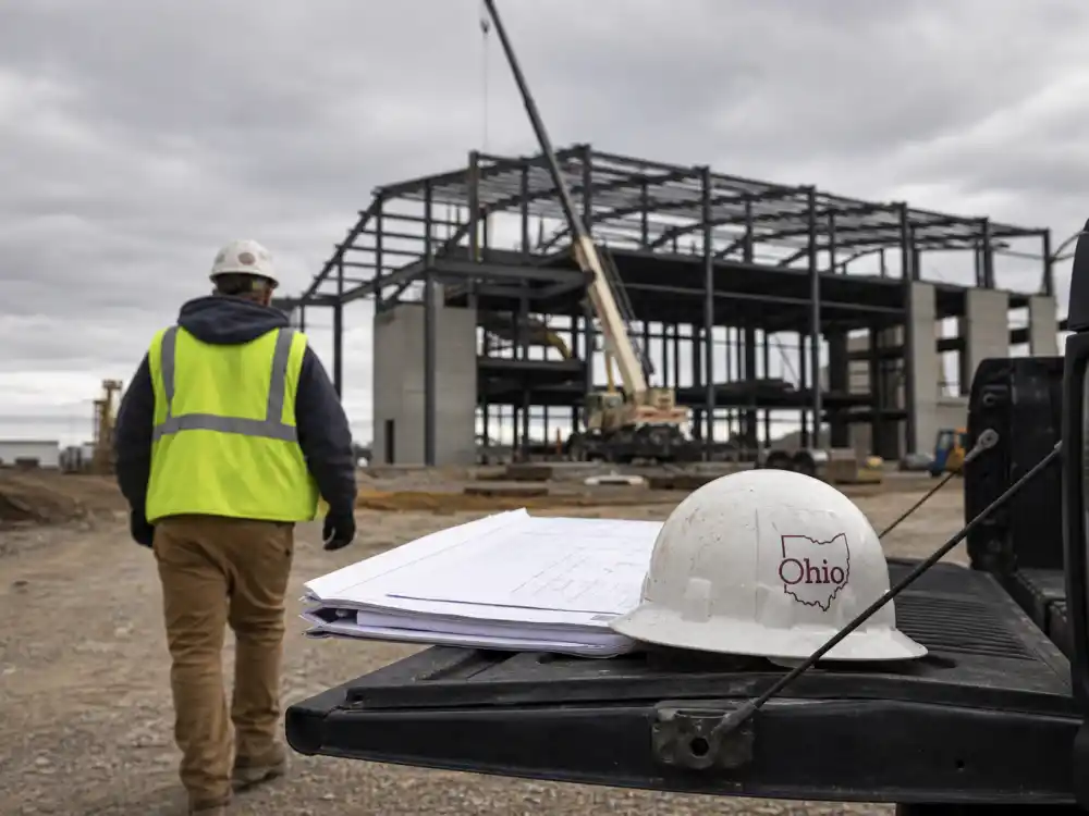 Ohio construction site hard hats for what happened to Bad Luck Brian Kyle Craven Craven Construction career