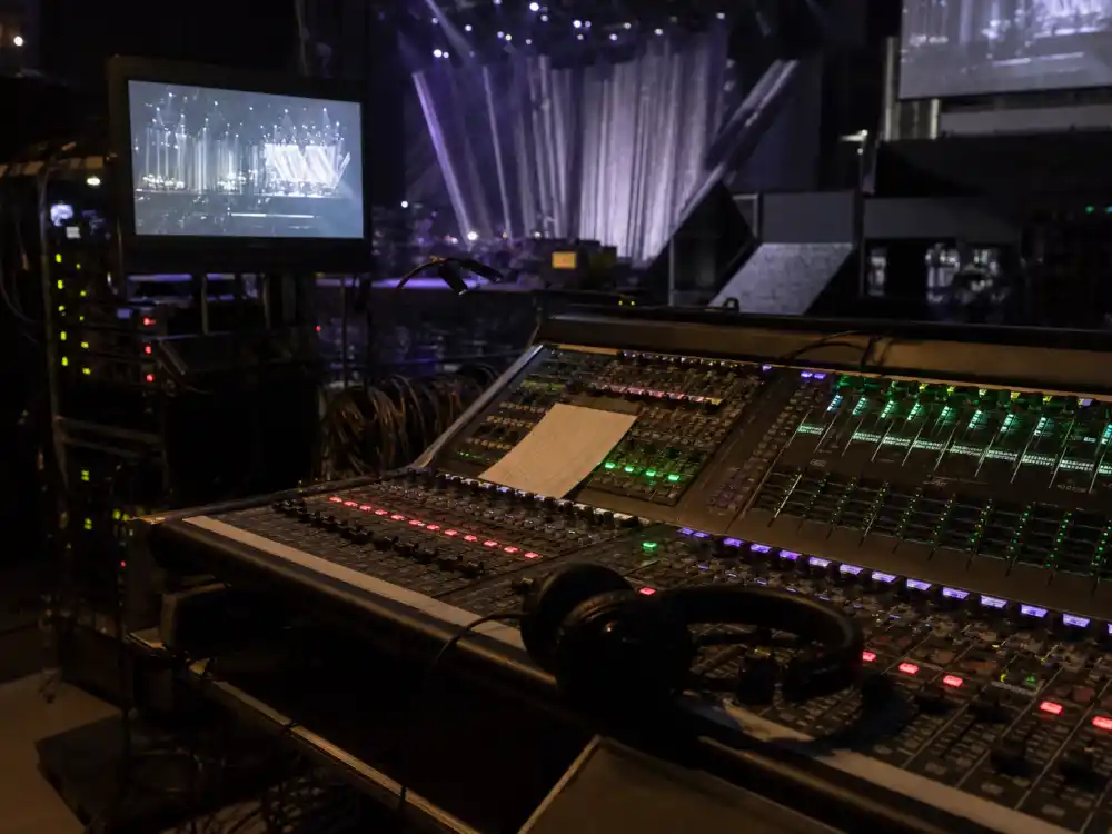 Backstage sound mixing for the BET Awards performances recap 2026 broadcast crew preparing live audio before Culture's Biggest Night