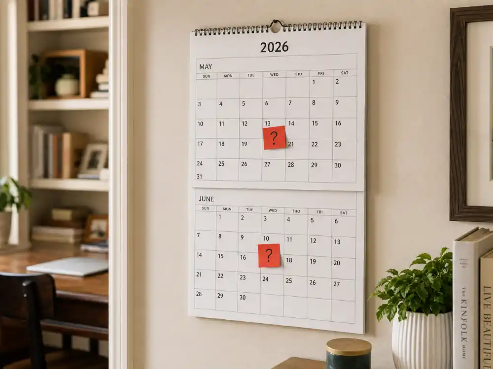 2026 calendar with question marks for Beyonce pregnancy rumors 2026 explained unconfirmed timeline through June