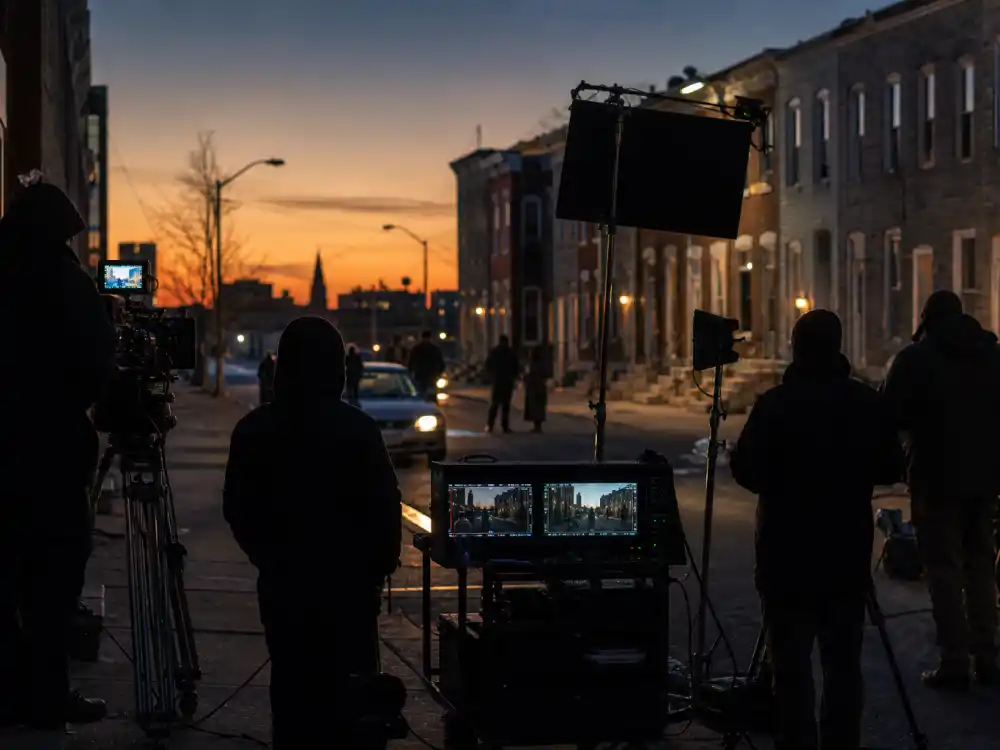 Urban prestige drama filming location represents shows like The Wire on ranked lists of the biggest Emmy snubs in history