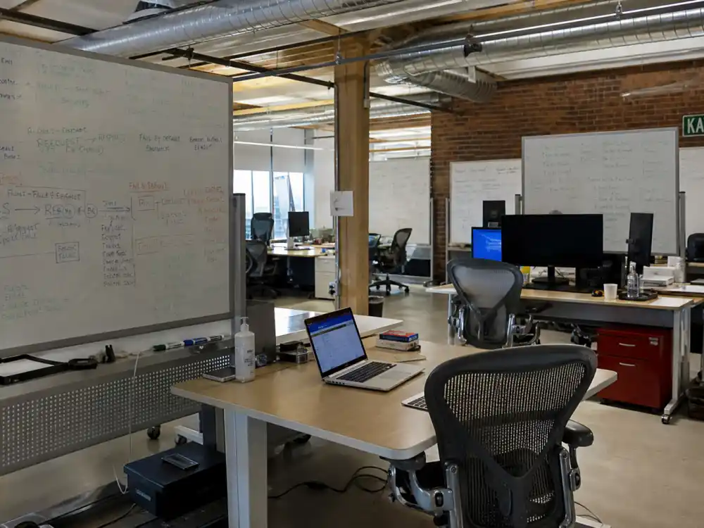 Tech startup office for where is Brenda Song now after The Social Network film breakthrough in 2010