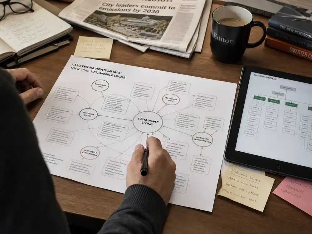 Cluster navigation map desk for Brooklyn Beckham nepo baby ventures cross-link to hub 26500 merit 26525 and Jaden 26647