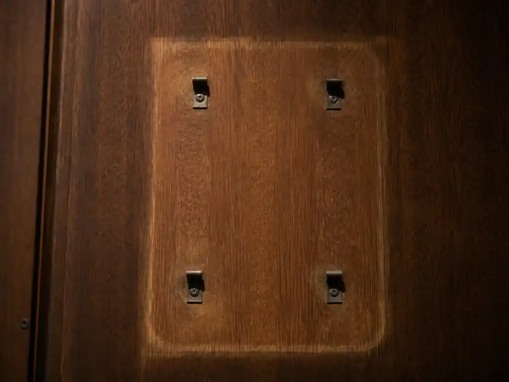 Empty wall mount where Hattie McDaniel historic Oscar plaque once hung for celebrities who lost their award trophies explainer