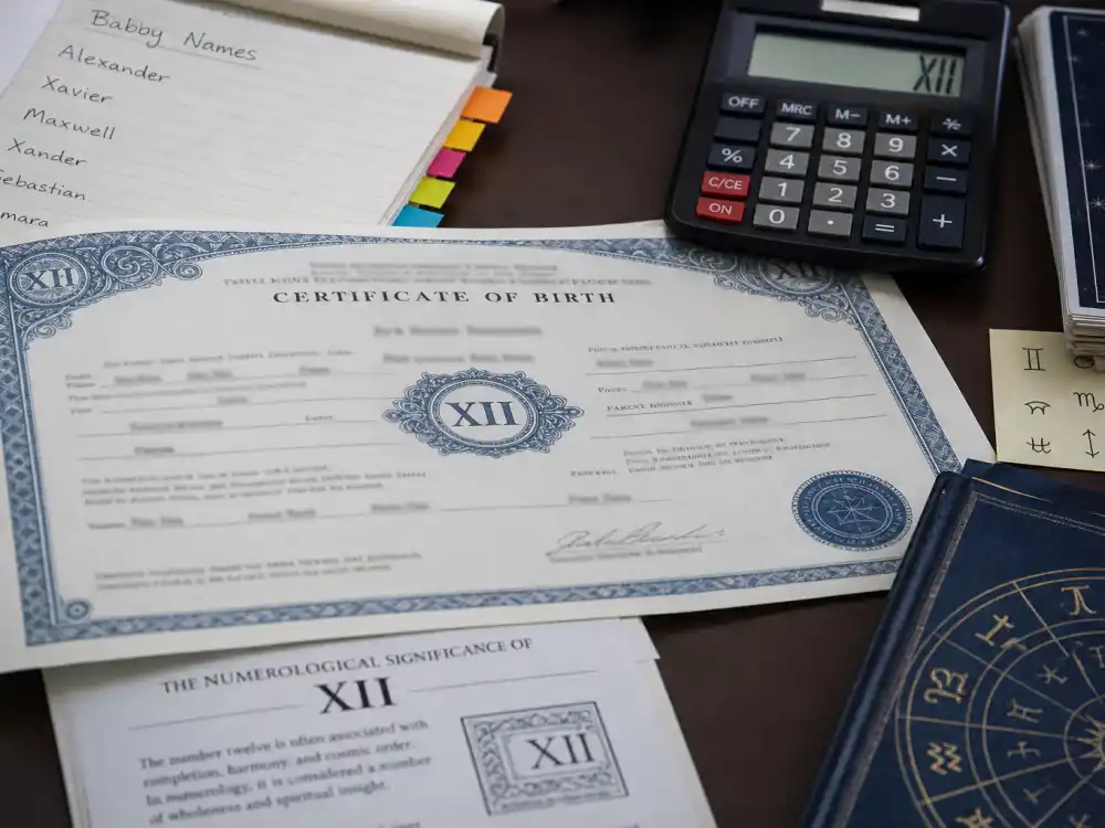 Birth certificate paperwork with Roman numeral symbols for celebrity baby name reveals most viral X AE A-XII registry discourse — Elon Musk May 2020 case