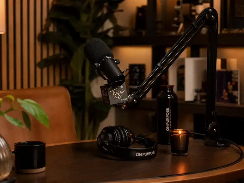 Podcast studio microphone setup for celebrity pregnancy announcement trends 2026 audio-first reveal lane beyond Instagram grids