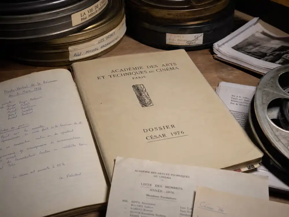 French cinema academy archive documents illustrating Cesar Awards France explained through Académie des Arts et Techniques du Cinéma founding history since 1976