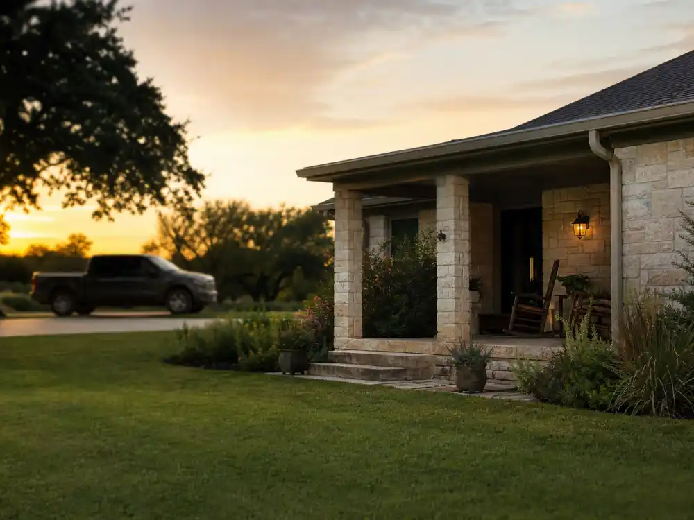 Texas ranch home porch for where is Chad Michael Murray now low-profile suburban life in 2026