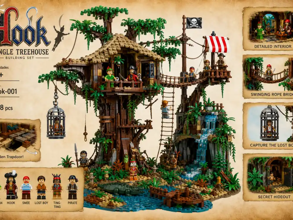 Fantasy jungle rope bridge film set for what happened to Charlie Korsmo after playing Jack Banning in Hook