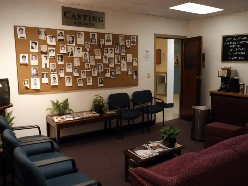 1990s Atlanta child actor casting waiting room for where is Christopher Massey now before Zoey 101 fame