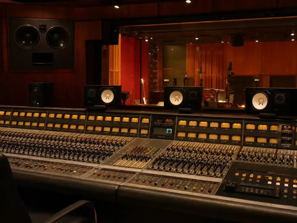 Professional recording studio for Christopher Massey MASSEY music career and Reason for Being album