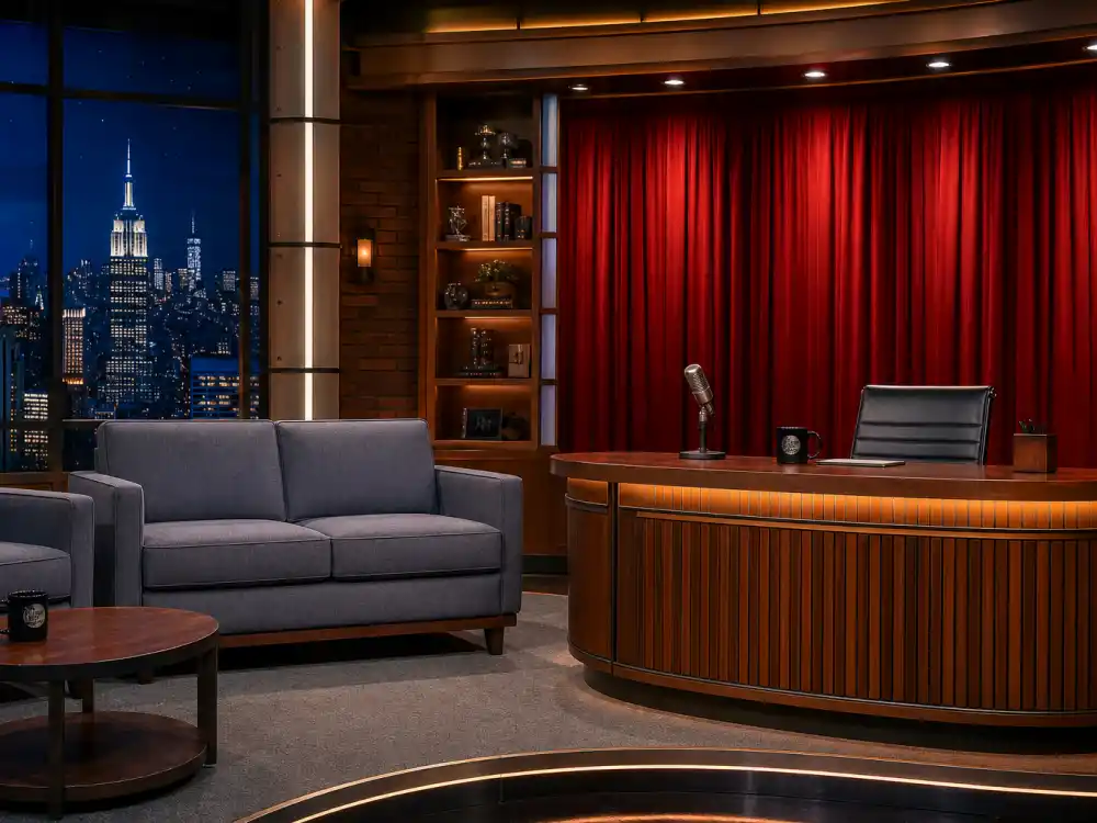 Talk show studio lights for what happened to Damn Daniel after Ellen and national TV appearances