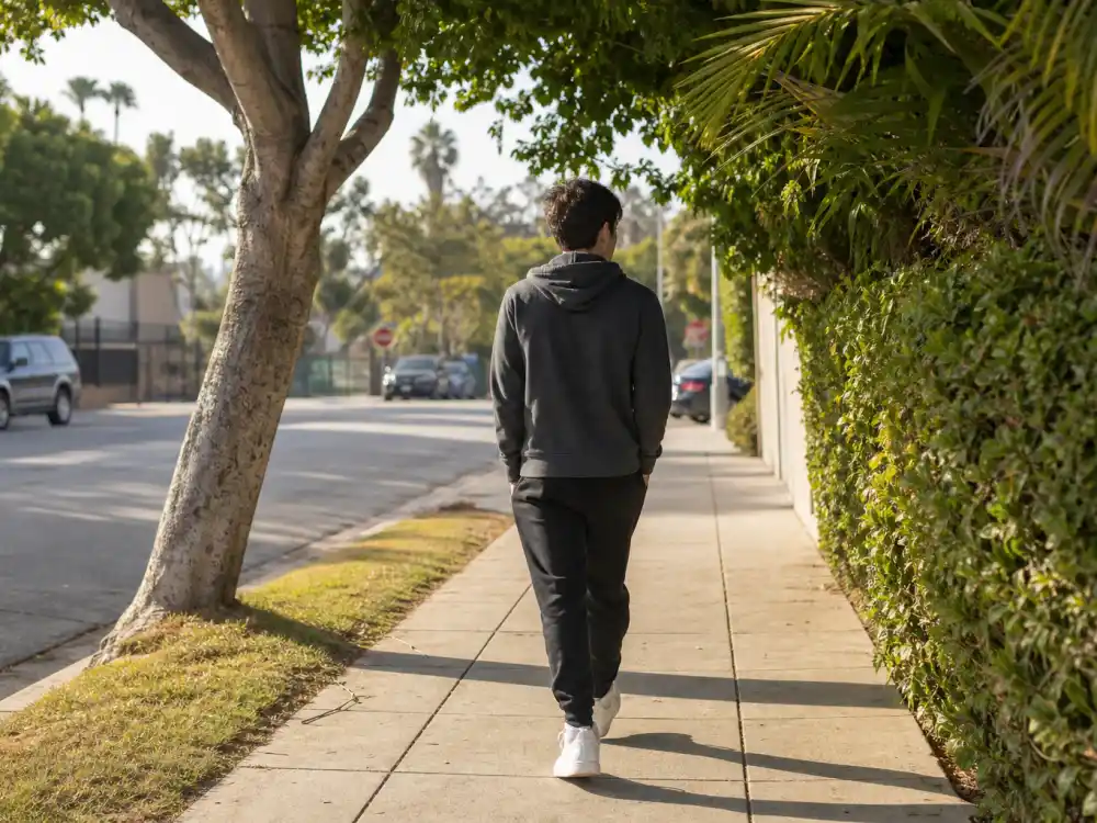 Quiet suburban California street for what happened to Damn Daniel now in 2026 adult life